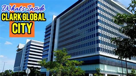 The West Aeropark at Clark Global City .
